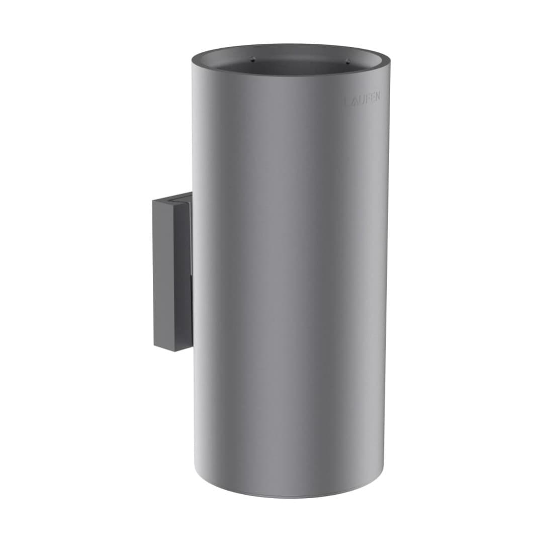 Laufen NIARA – Ποτηροθήκη – 62×83 mm – Inox look brushed (H3820611610001)