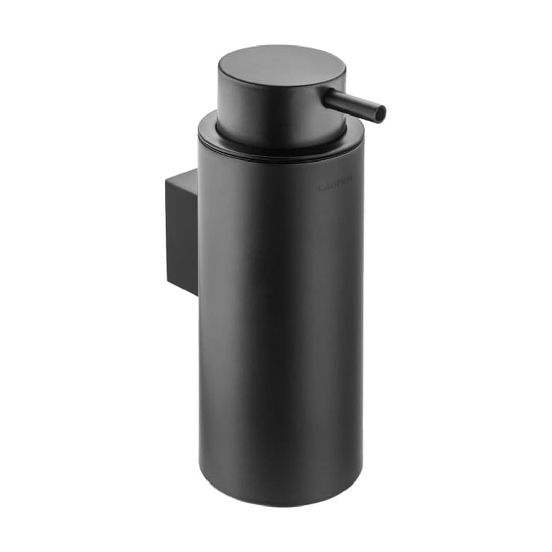 Laufen NIXIE – Dispenser Σαπουνιού – 62×111 mm – Black Matt (H3831524500001)