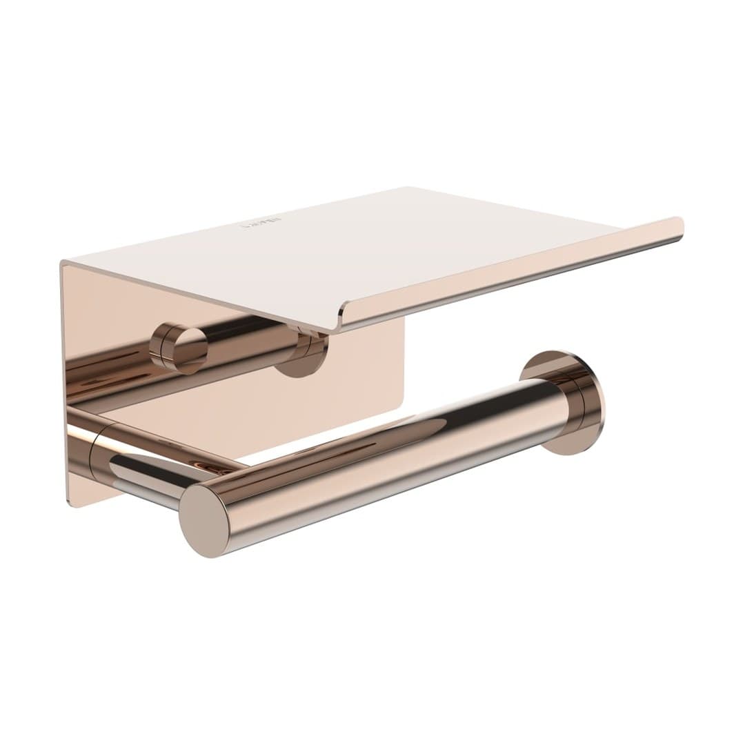 Laufen NIARA – Θήκη Χαρτιού – 159×112 mm, με ράφι – Rosegold polished (H3840621620031)