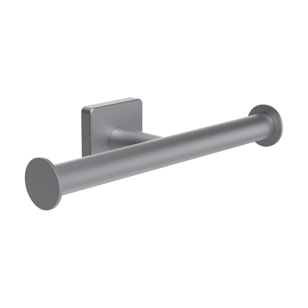 Laufen NIARA S – Θήκη Χαρτιού – 245×82 mm, διπλή, χωρίς καπάκι – Inox look brushed (H3840721610011)