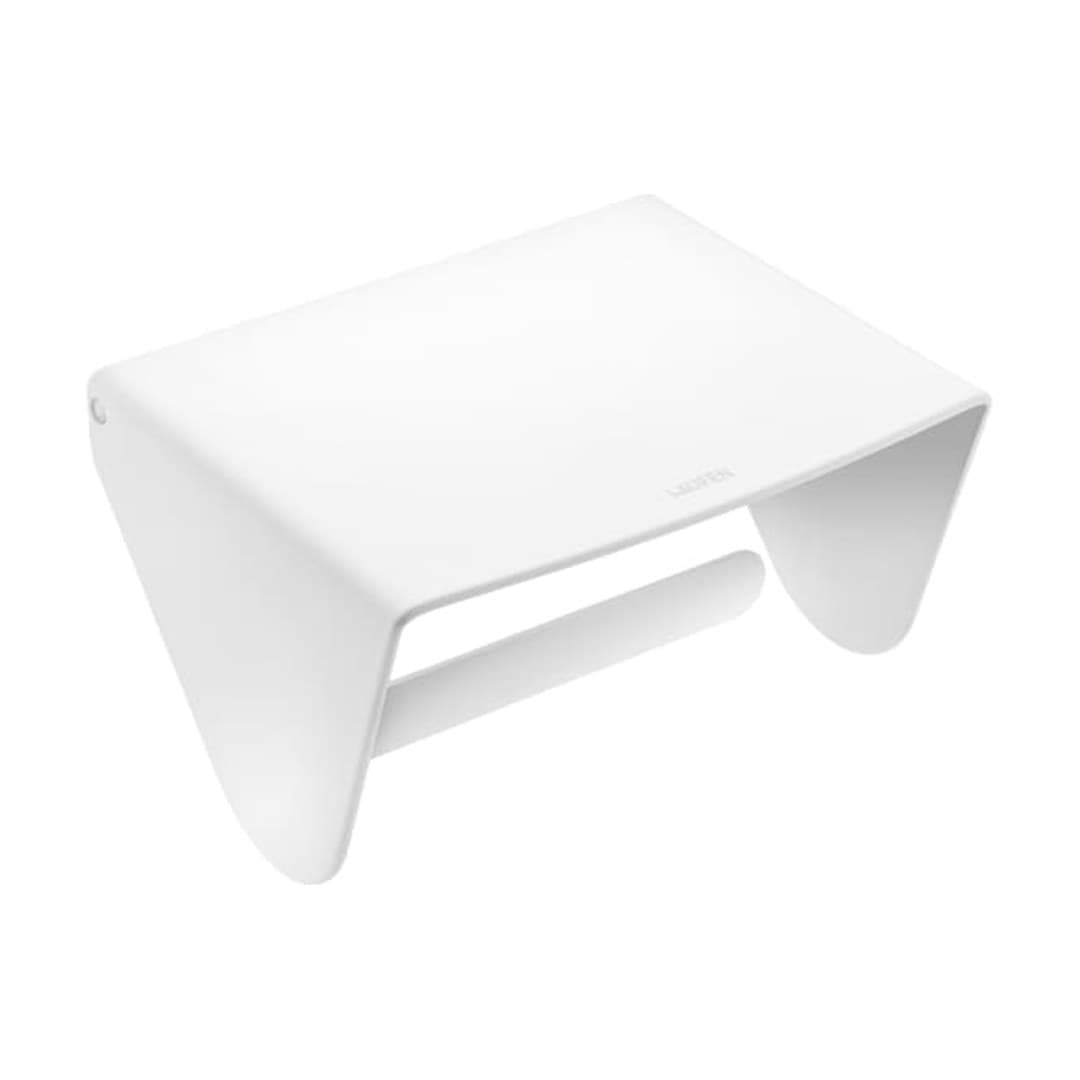 Laufen NIXIE – Θήκη Χαρτιού – 129×106 mm, με καπάκι – White Matt (H3841522680011)