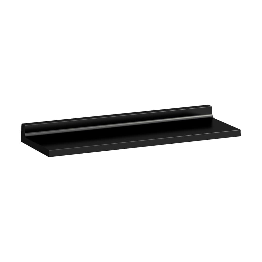 Laufen Kartell LAUFEN – Ράφι – 450×155 mm – Opaque black (H3853300910001)