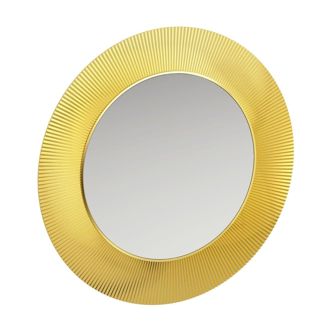 Laufen Kartell LAUFEN – Καθρέπτης Μπάνιου – 780 mm, All Saints, πλαστικό – Gold (H3863310870001)