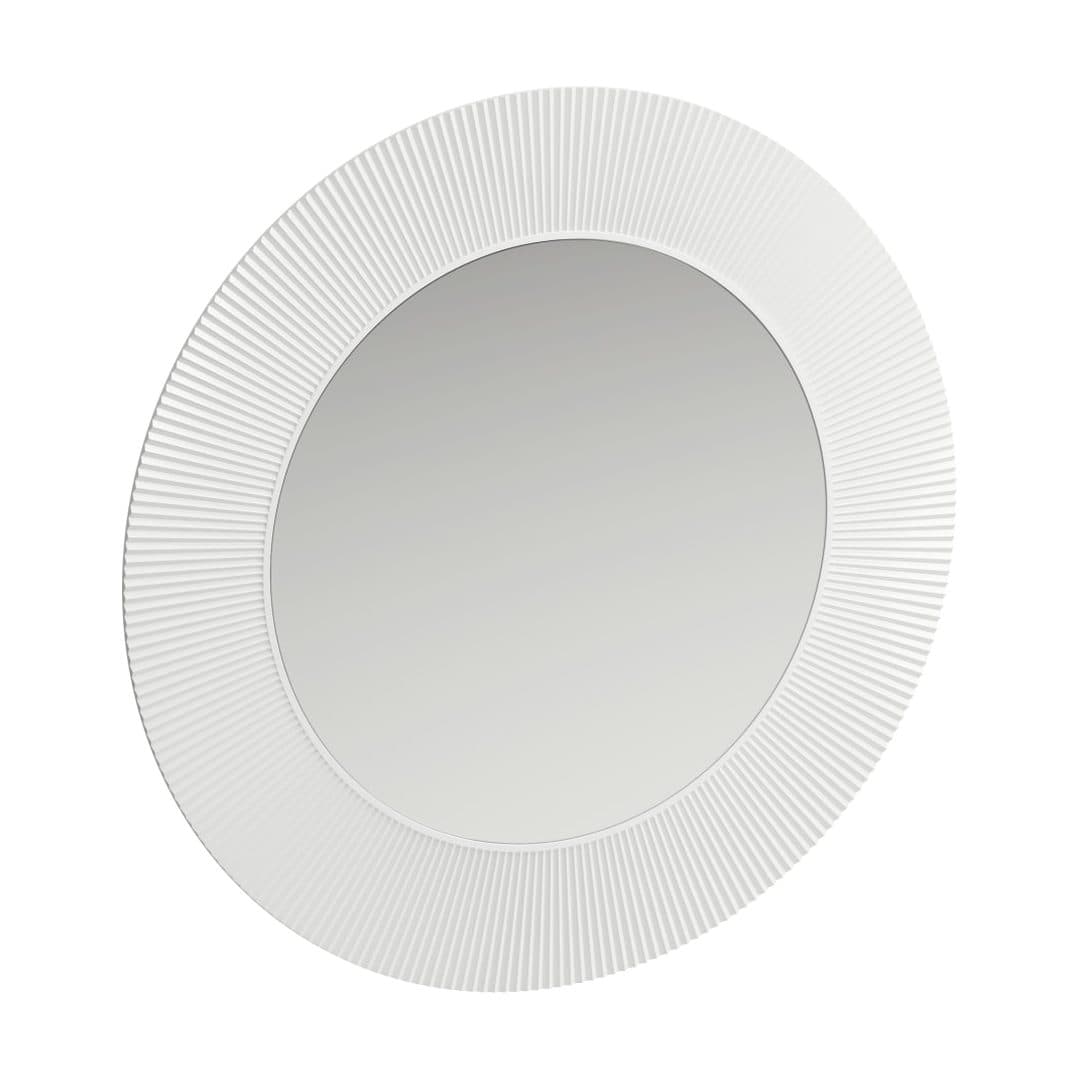Laufen Kartell LAUFEN – Καθρέπτης Μπάνιου – 780 mm, All Saints, πλαστικό – Opaque white (H3863310900001)