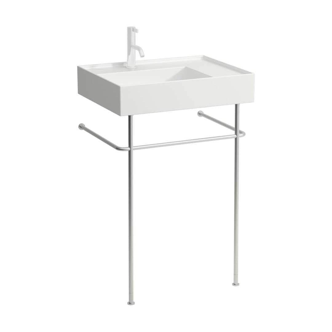 Laufen LANI – Βάση Νιπτήρα – 565 mm, 565×420×875 mm – Stainless steel brushed (H3869619280001)