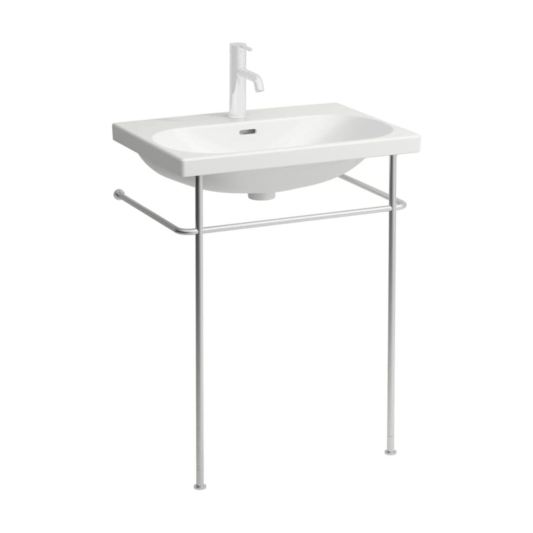 Laufen LANI – Βάση Νιπτήρα – 615 mm, 615×420×875 mm – Stainless steel brushed (H3869629280001)