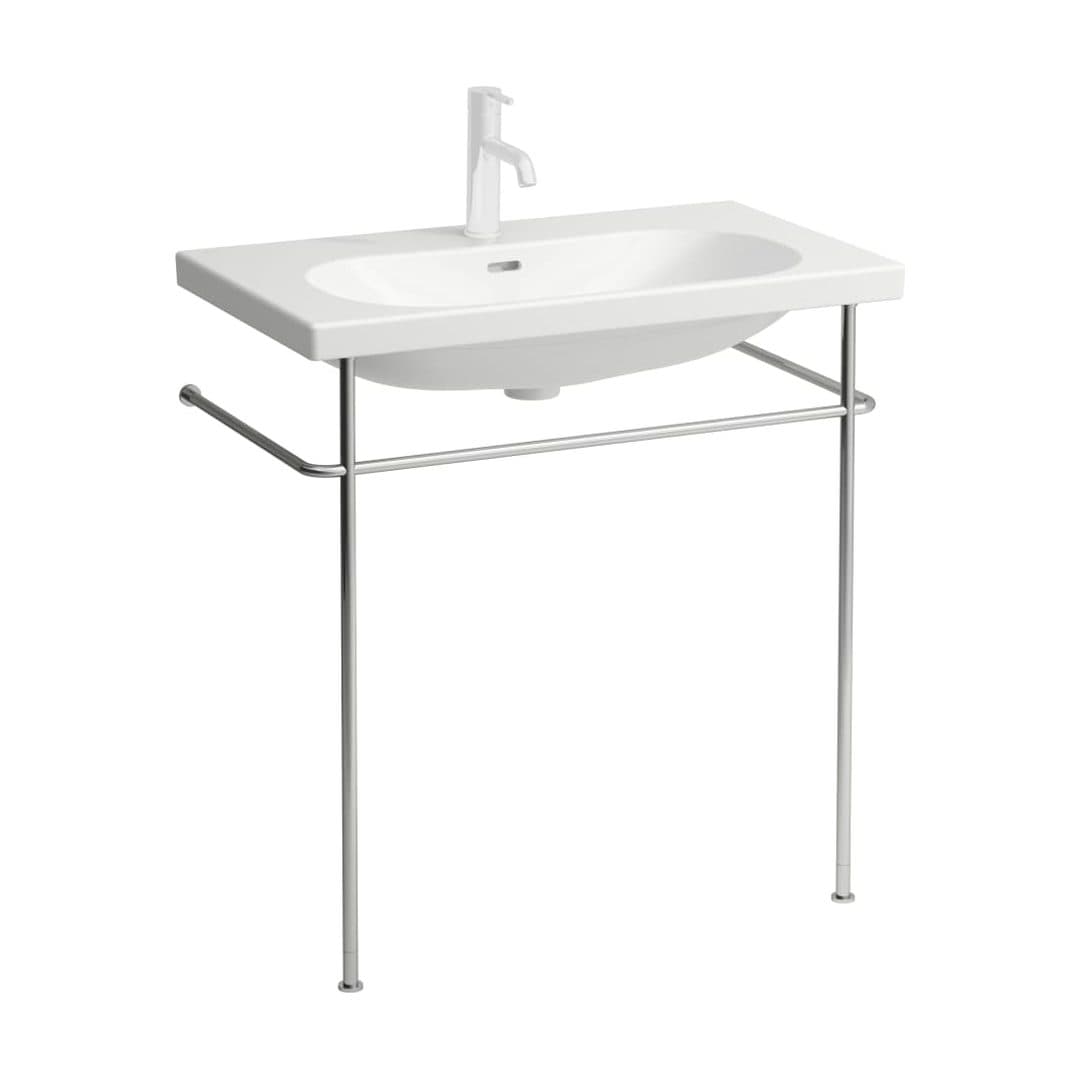 Laufen LANI – Βάση Νιπτήρα – 765 mm – Chromed (H3869640040001)