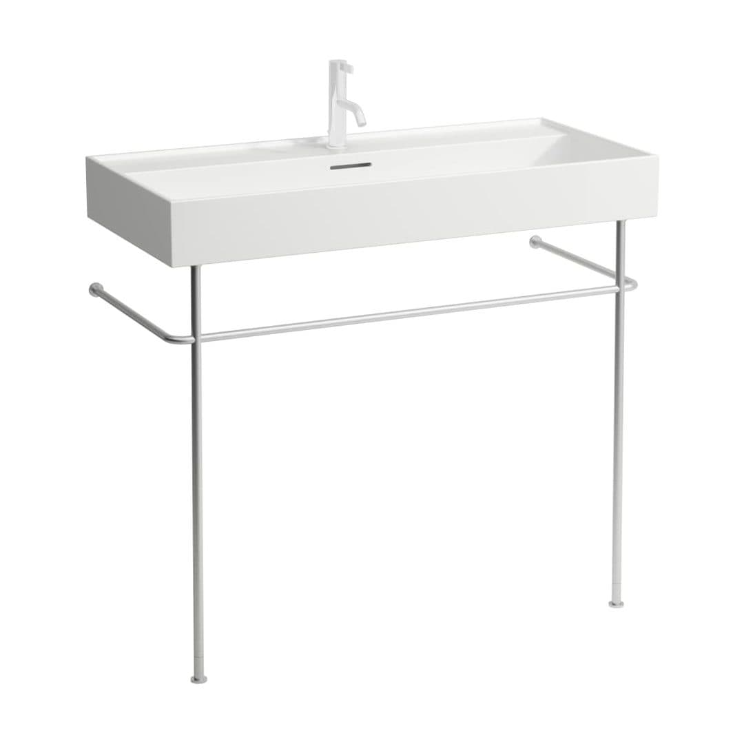 Laufen LANI – Βάση Νιπτήρα – 965 mm – Stainless steel brushed (H3869669280001)