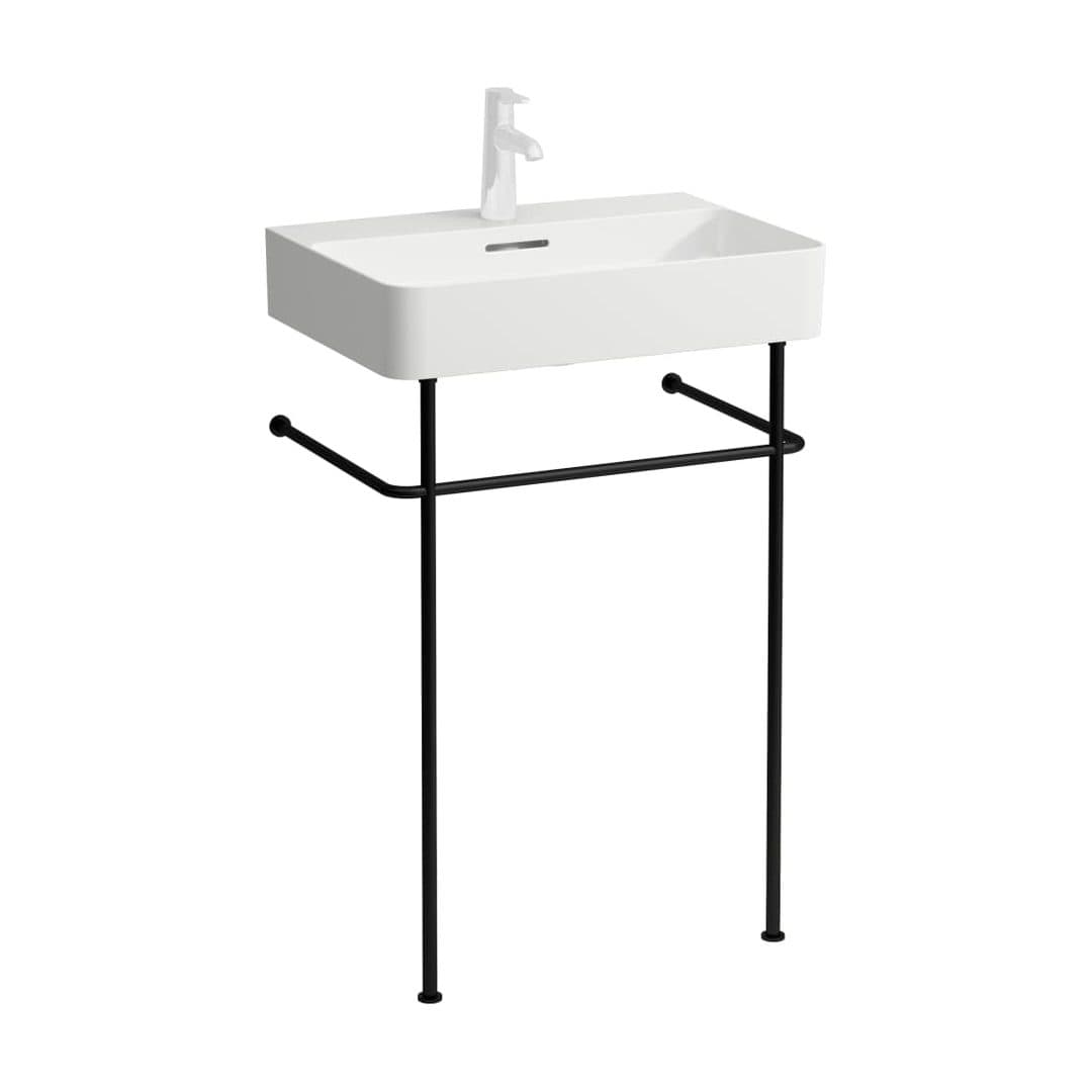 Laufen LANI – Βάση Νιπτήρα – 565 mm, 565×380×785 mm – Black Matt (H3869714500001)