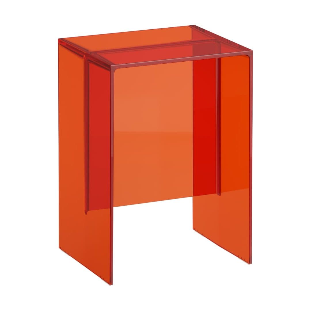 Laufen Kartell LAUFEN – Πουφ Μπάνιου – 330 mm, πλαστικό – Tangerine orange (H3893300820001)