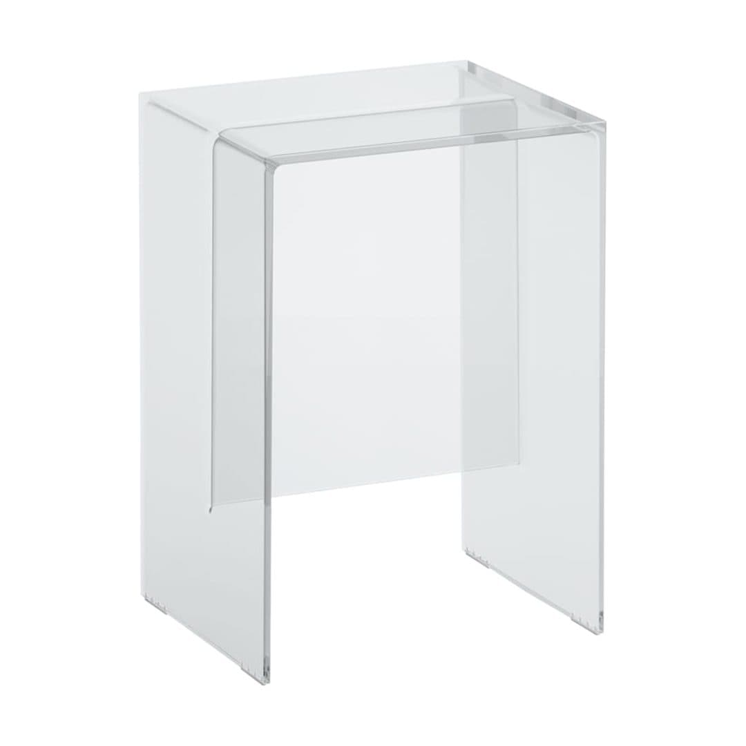 Laufen Kartell LAUFEN – Πουφ Μπάνιου – 330 mm, πλαστικό – Transparent crystal (H3893300840001)
