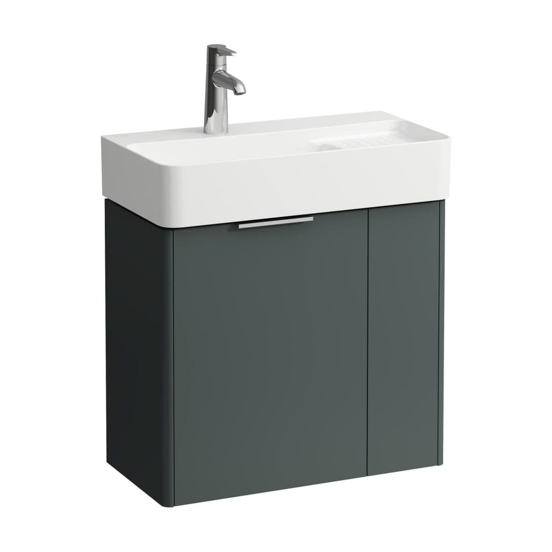 Laufen BASE – Έπιπλο Νιπτήρα – 585 mm, 2 πόρτες – Traffic Grey (H4025521102661)