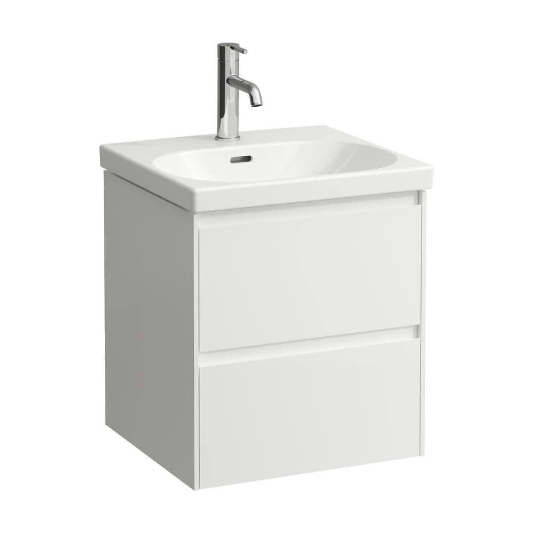 Laufen LANI – Έπιπλο Νιπτήρα – 480 mm, 2 συρτάρια – White glossy (H4035121122611)