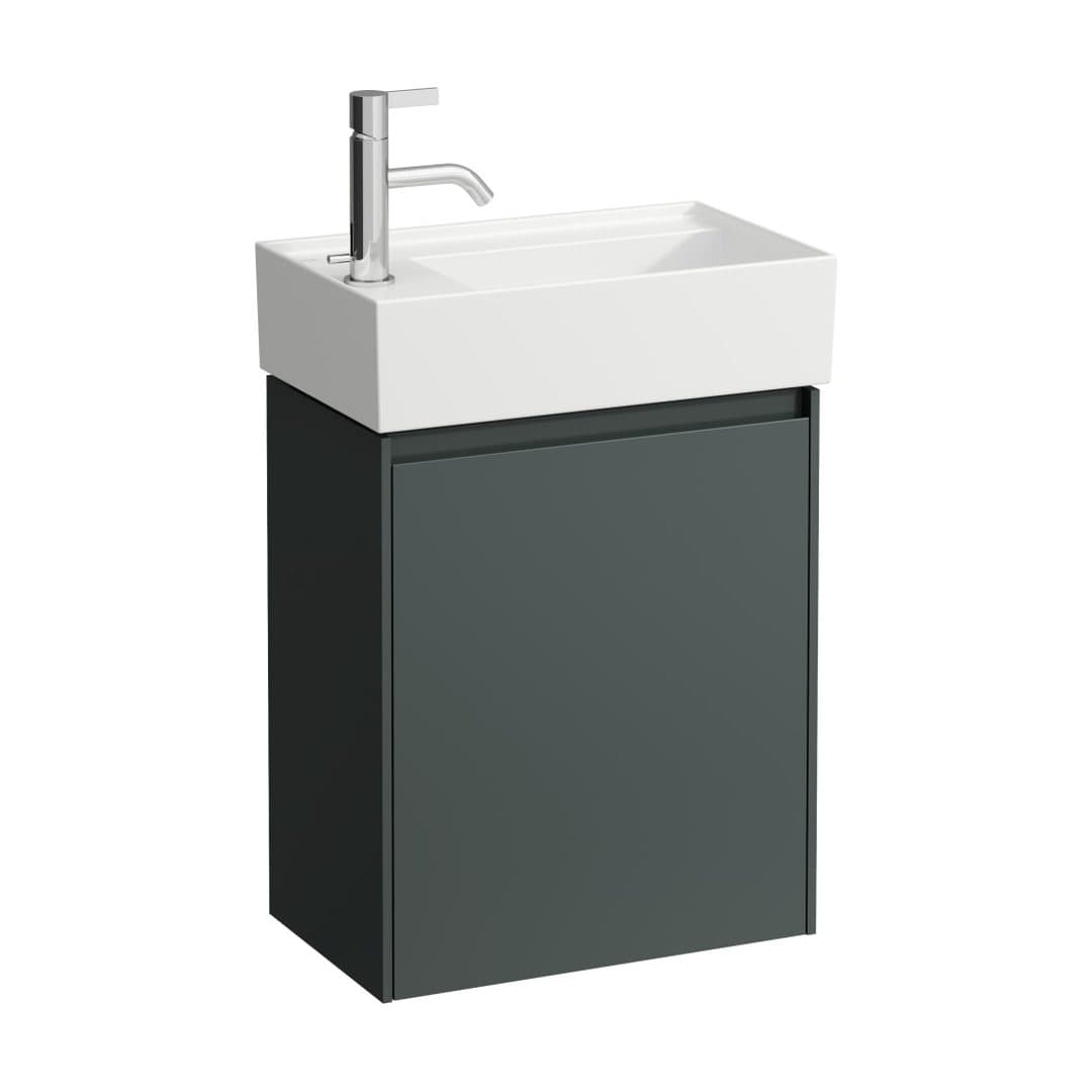 Laufen LANI – Έπιπλο Νιπτήρα – 435 mm, 1 πόρτα αριστερή – Traffic Grey (H4039011122661)