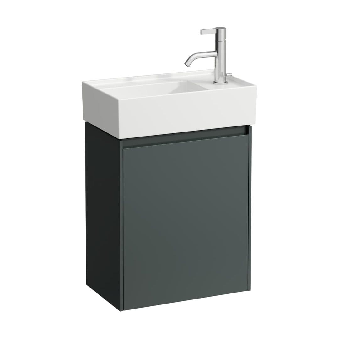 Laufen LANI – Έπιπλο Νιπτήρα – 435 mm, 1 πόρτα δεξιά – Traffic Grey (H4039021122661)