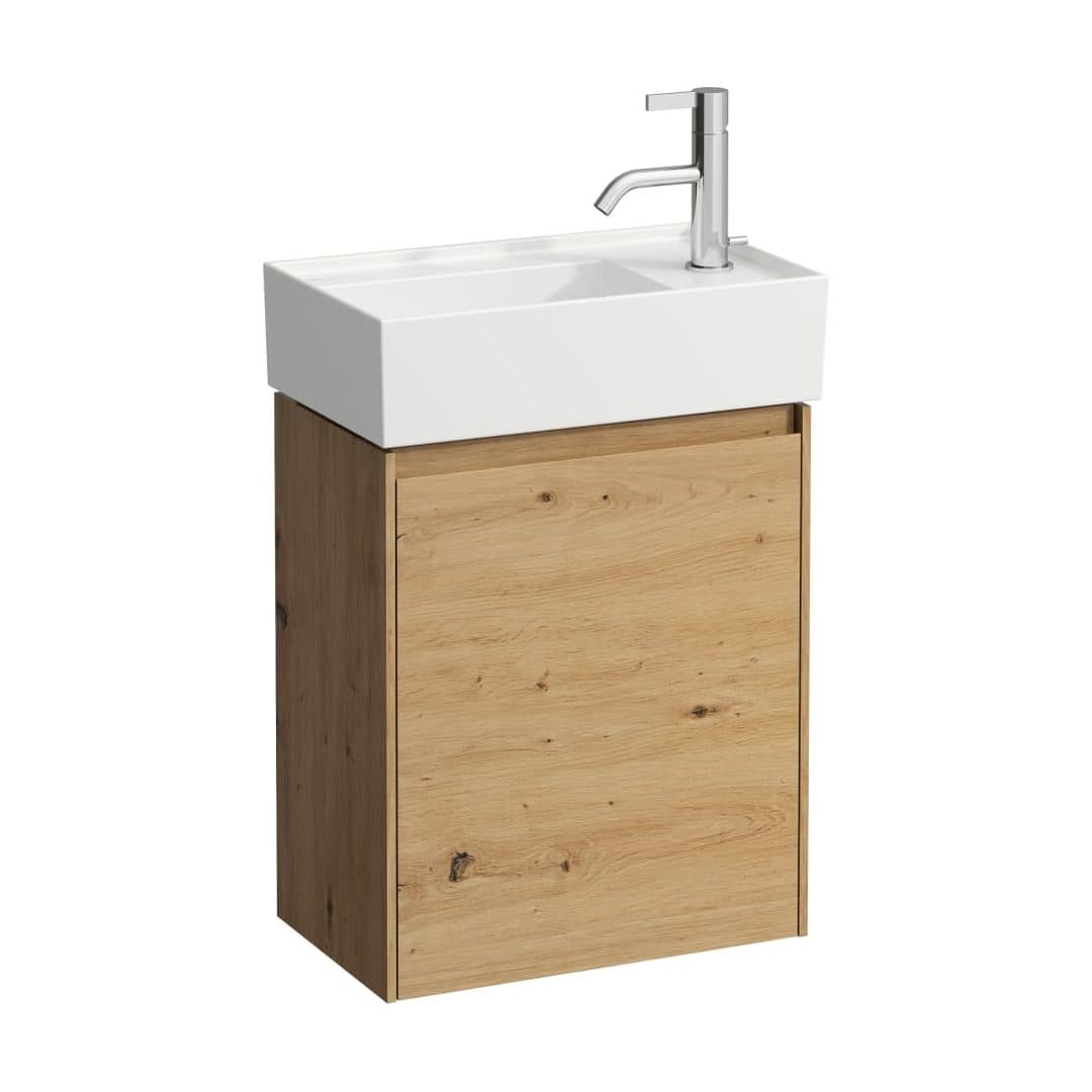 Laufen LANI – Έπιπλο Νιπτήρα – 435 mm, 1 πόρτα δεξιά – Wild oak (H4039021122671)