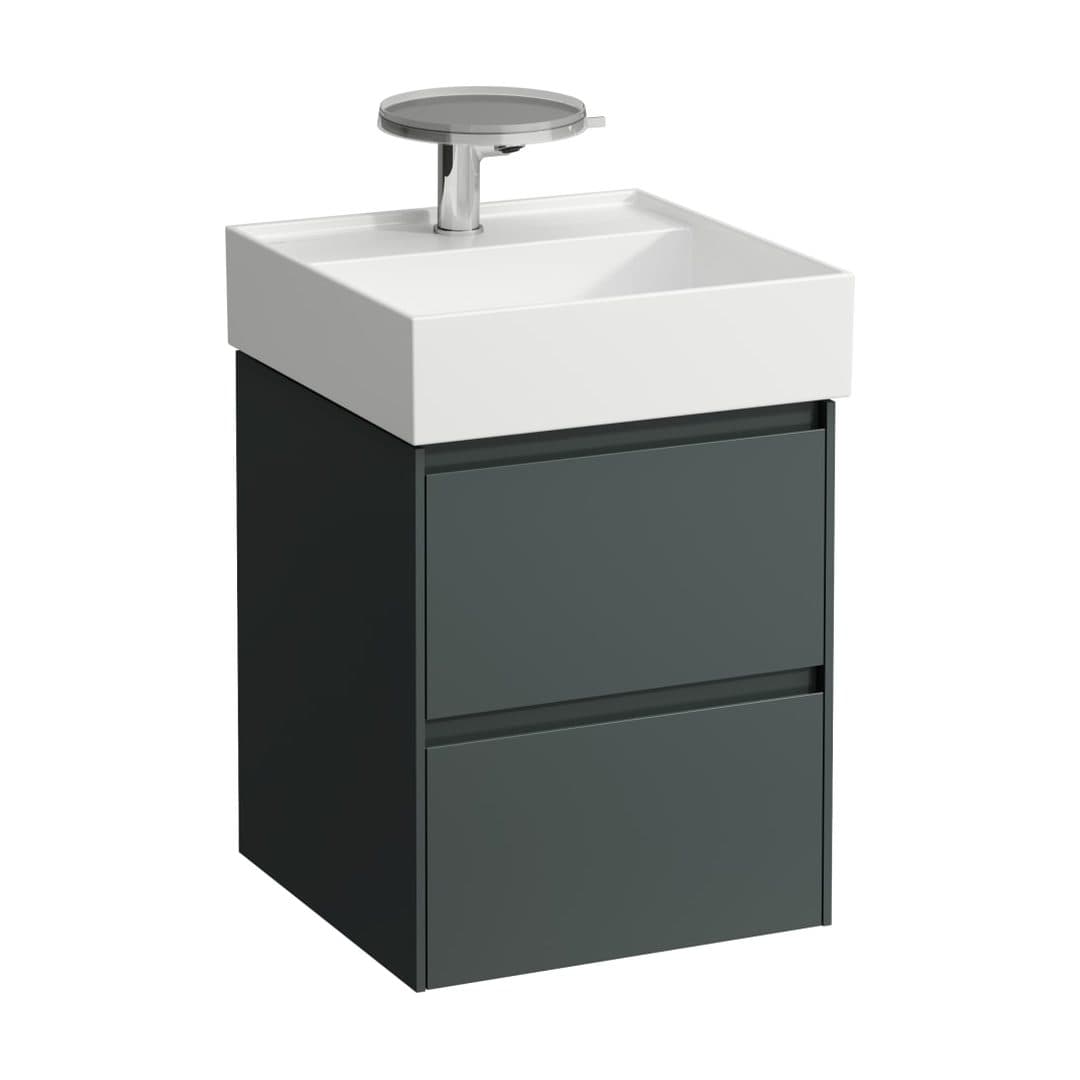 Laufen LANI – Έπιπλο Νιπτήρα – 435 mm, 2 συρτάρια – Traffic Grey (H4039221122661)