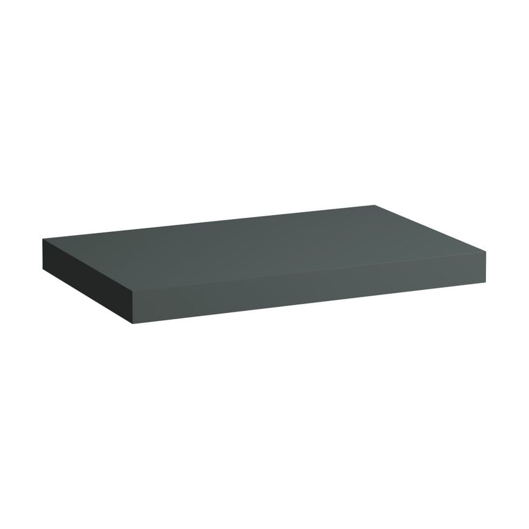 Laufen LANI – Πάγκος Νιπτήρα – 785 mm, χωρίς άνοιγμα, πάχος 65 mm – Traffic Grey (H4046501122661)
