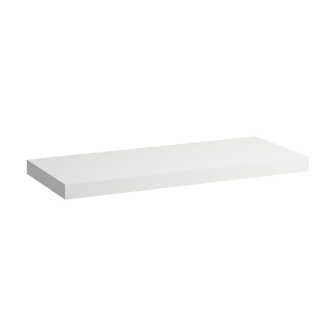 Laufen LANI – Πάγκος Νιπτήρα – 1185 mm, χωρίς άνοιγμα, πάχος 65 mm – White Matt (H4046701122601)
