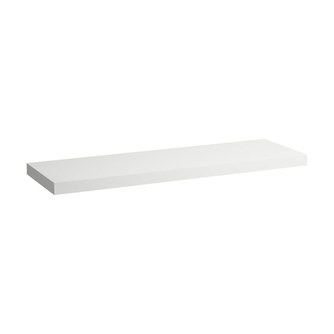 Laufen LANI – Πάγκος Νιπτήρα – 1570 mm, χωρίς άνοιγμα, πάχος 65 mm – White Matt (H4046901122601)
