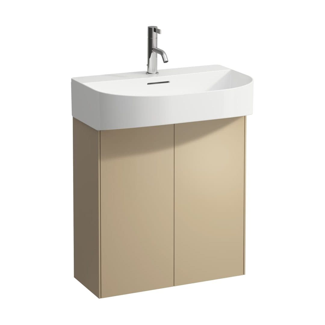 Laufen SONAR – Έπιπλο Νιπτήρα – 580 mm, 2 πόρτες – Gold (lacquered) (H4054830340401)