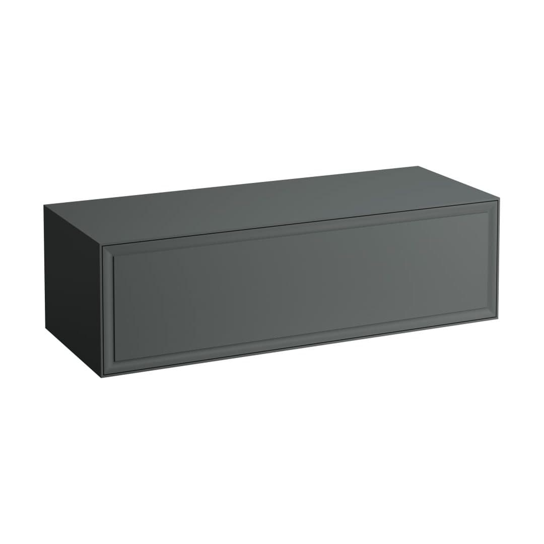 Laufen THE NEW CLASSIC – Ντουλάπι Μπάνιου – 1175 mm, 1 συρτάρι, χωρίς άνοιγμα – Traffic Grey (H4060250856271)