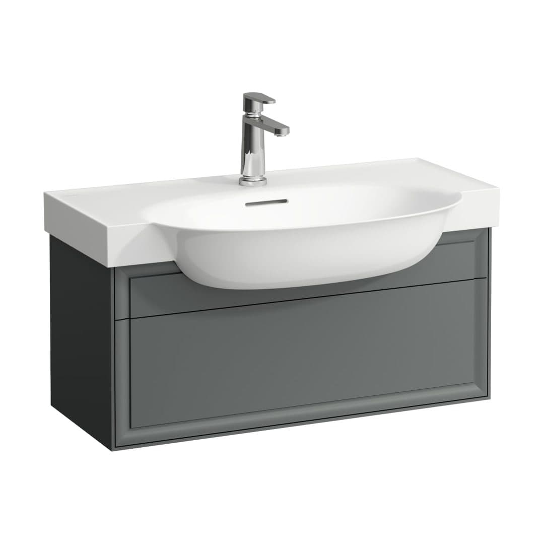 Laufen THE NEW CLASSIC – Έπιπλο Νιπτήρα – 775 mm, 1 συρτάρι – Traffic Grey (H4060410856271)