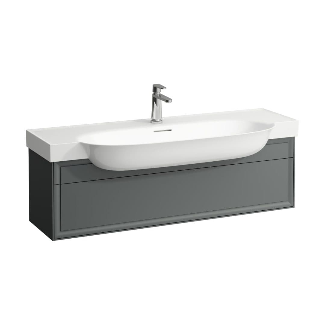 Laufen THE NEW CLASSIC – Έπιπλο Νιπτήρα – 1175 mm, 1 συρτάρι, για νιπτήρα H813858 – Traffic Grey (H4060510856271)