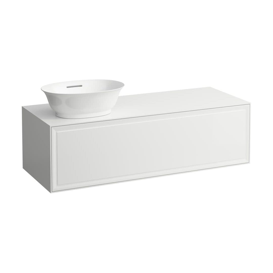 Laufen THE NEW CLASSIC – Έπιπλο Νιπτήρα – 1175 mm, 1 συρτάρι, άνοιγμα αριστερά – White Matt (H4060810851701)