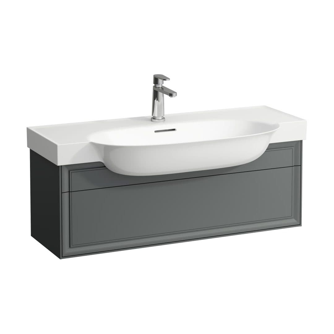 Laufen THE NEW CLASSIC – Έπιπλο Νιπτήρα – 975 mm, 1 συρτάρι – Traffic Grey (H4060910856271)