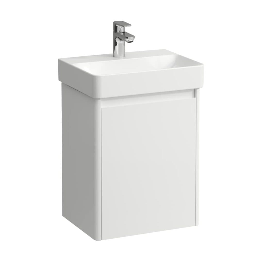 Laufen BASE 2.0 – Έπιπλο Νιπτήρα – 420 mm, 1 πόρτα αριστερή – White Matt (H4112211082601)