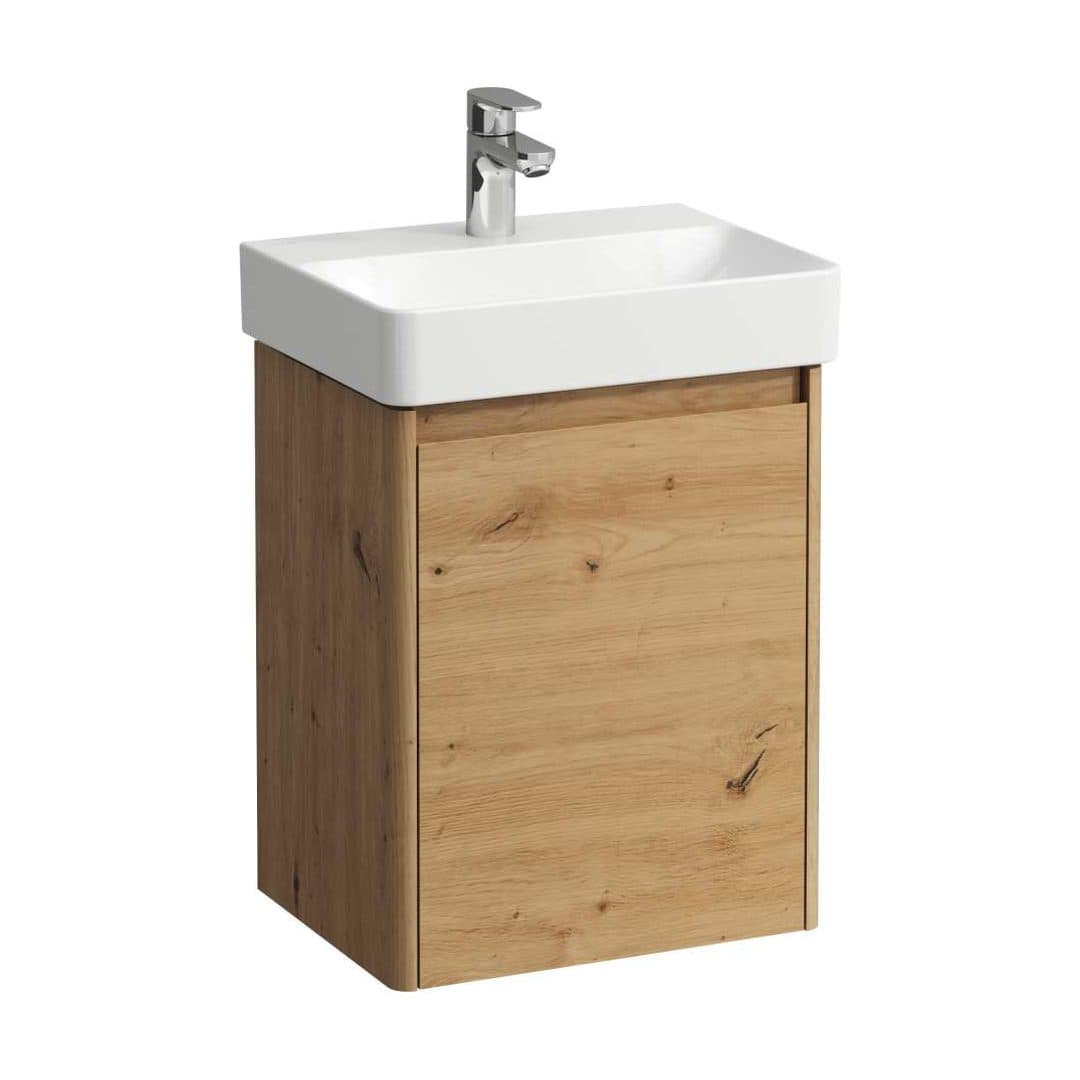 Laufen BASE 2.0 – Έπιπλο Νιπτήρα – 420 mm, 1 πόρτα δεξιά – Wild oak (H4112221082671)