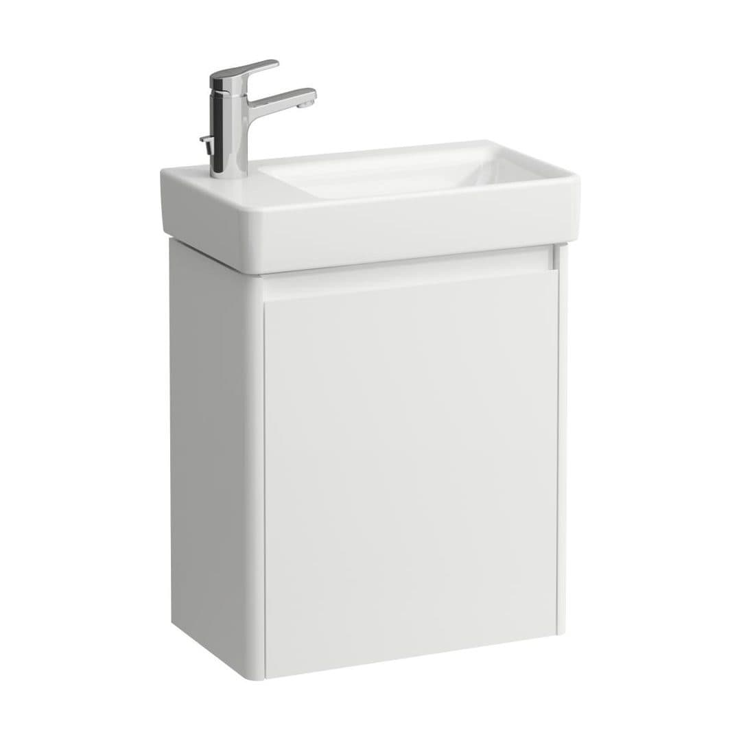 Laufen BASE 2.0 – Έπιπλο Νιπτήρα – 457 mm, 1 πόρτα αριστερή – White Matt (H4112311082601)