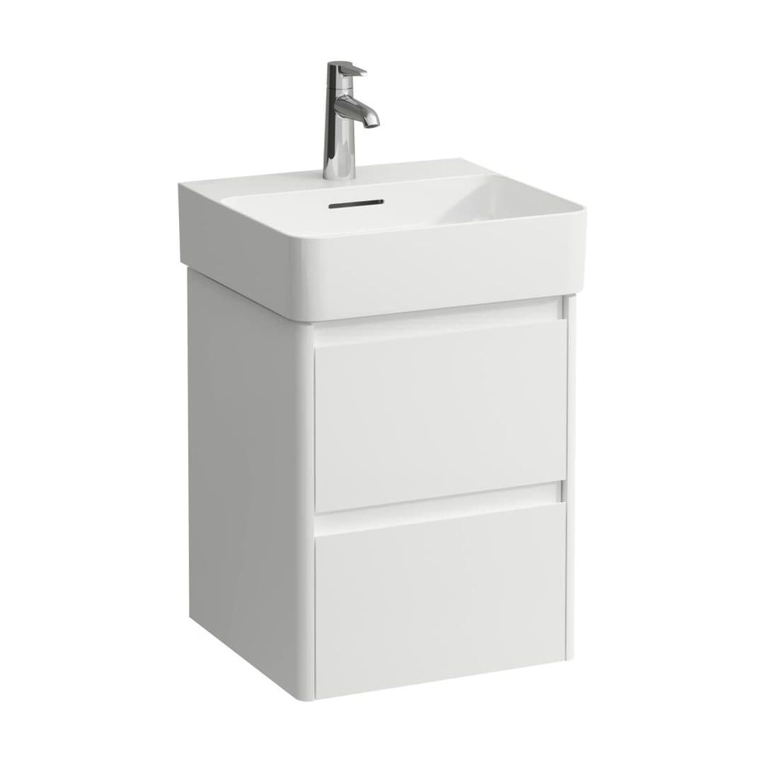Laufen BASE 2.0 – Έπιπλο Νιπτήρα – 420 mm, 2 συρτάρια – White Matt (H4113521082601)