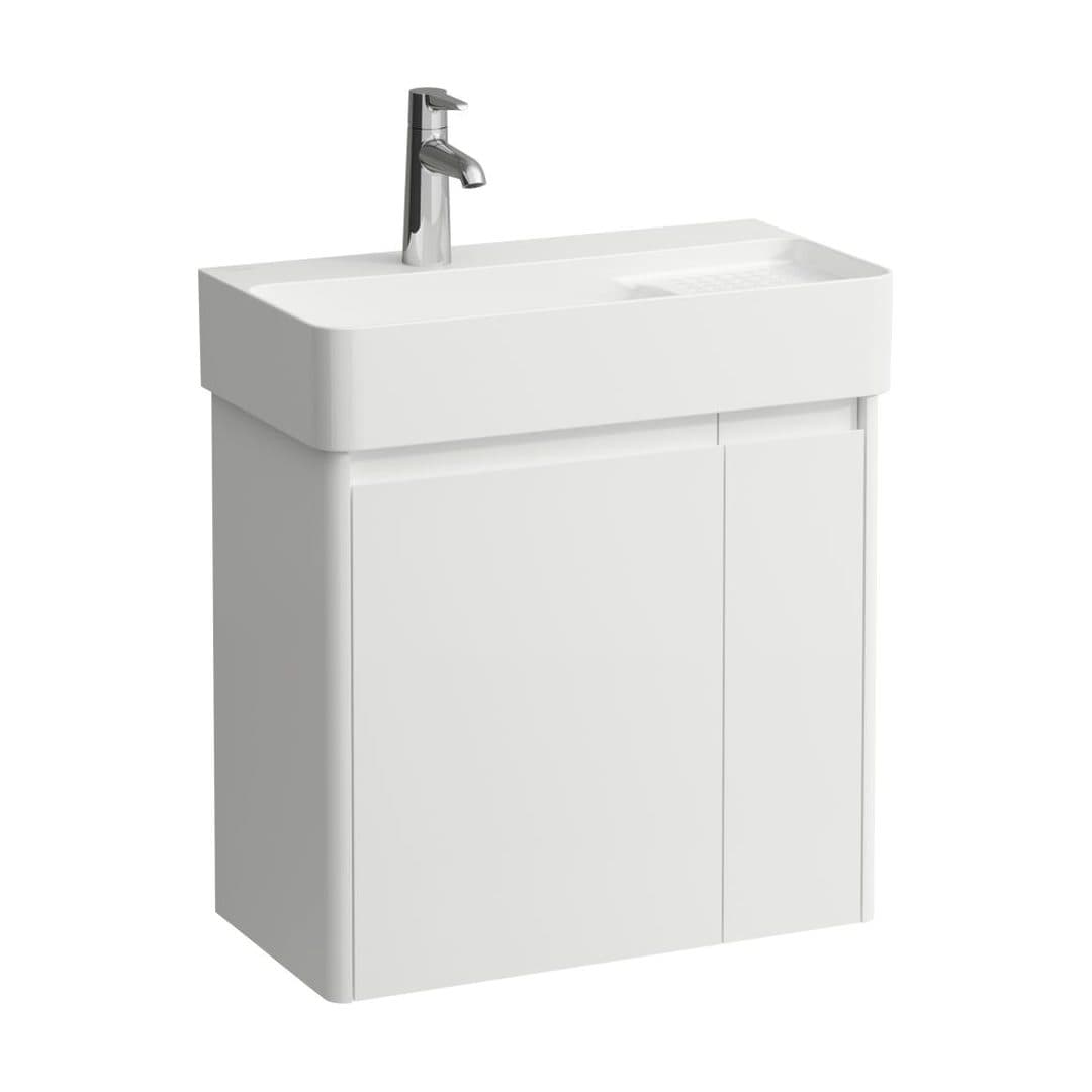 Laufen BASE 2.0 – Έπιπλο Νιπτήρα – 570 mm, 2 πόρτες – White Matt (H4113831082601)