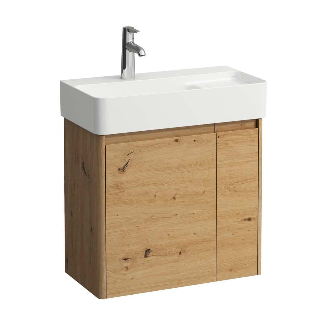 Laufen BASE 2.0 – Έπιπλο Νιπτήρα – 570 mm, 2 πόρτες – Wild oak (H4113831082671)
