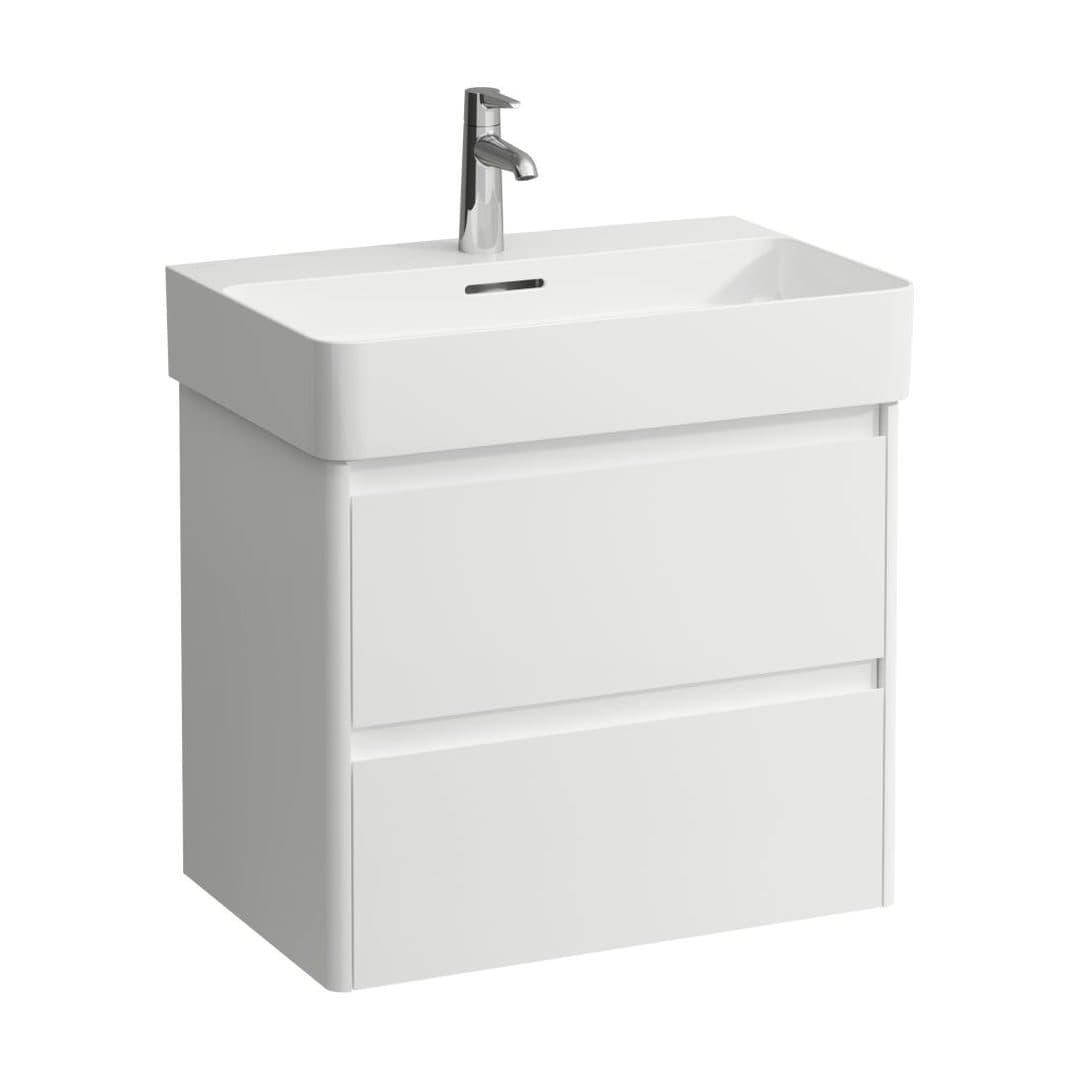 Laufen BASE 2.0 – Έπιπλο Νιπτήρα – 620 mm, 2 συρτάρια, για νιπτήρα H810284 – White Matt (H4113921082601)
