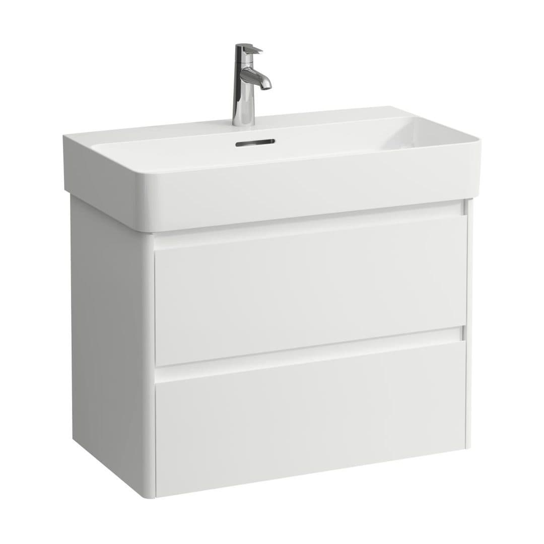 Laufen BASE 2.0 – Έπιπλο Νιπτήρα – 720 mm, 2 συρτάρια – White Matt (H4114021082601)