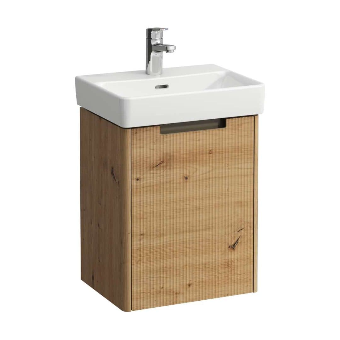 Laufen JUNA – Έπιπλο Νιπτήρα – 420 mm, 1 πόρτα αριστερή – Wild oak (H4114411092671)
