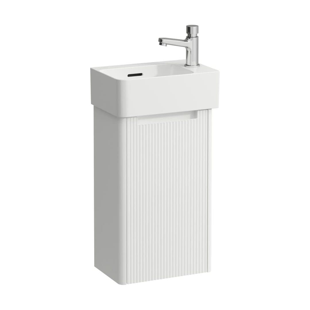 Laufen JUNA – Έπιπλο Νιπτήρα – 315 mm, 1 πόρτα δεξιά – White Matt (H4115621092601)