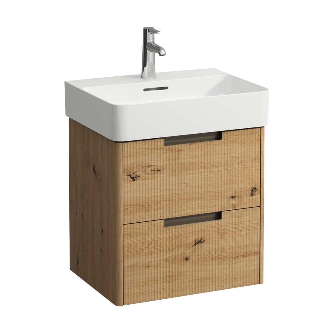 Laufen JUNA – Έπιπλο Νιπτήρα – 520 mm, 2 συρτάρια, για νιπτήρα H810282 – Wild oak (H4115821092671)