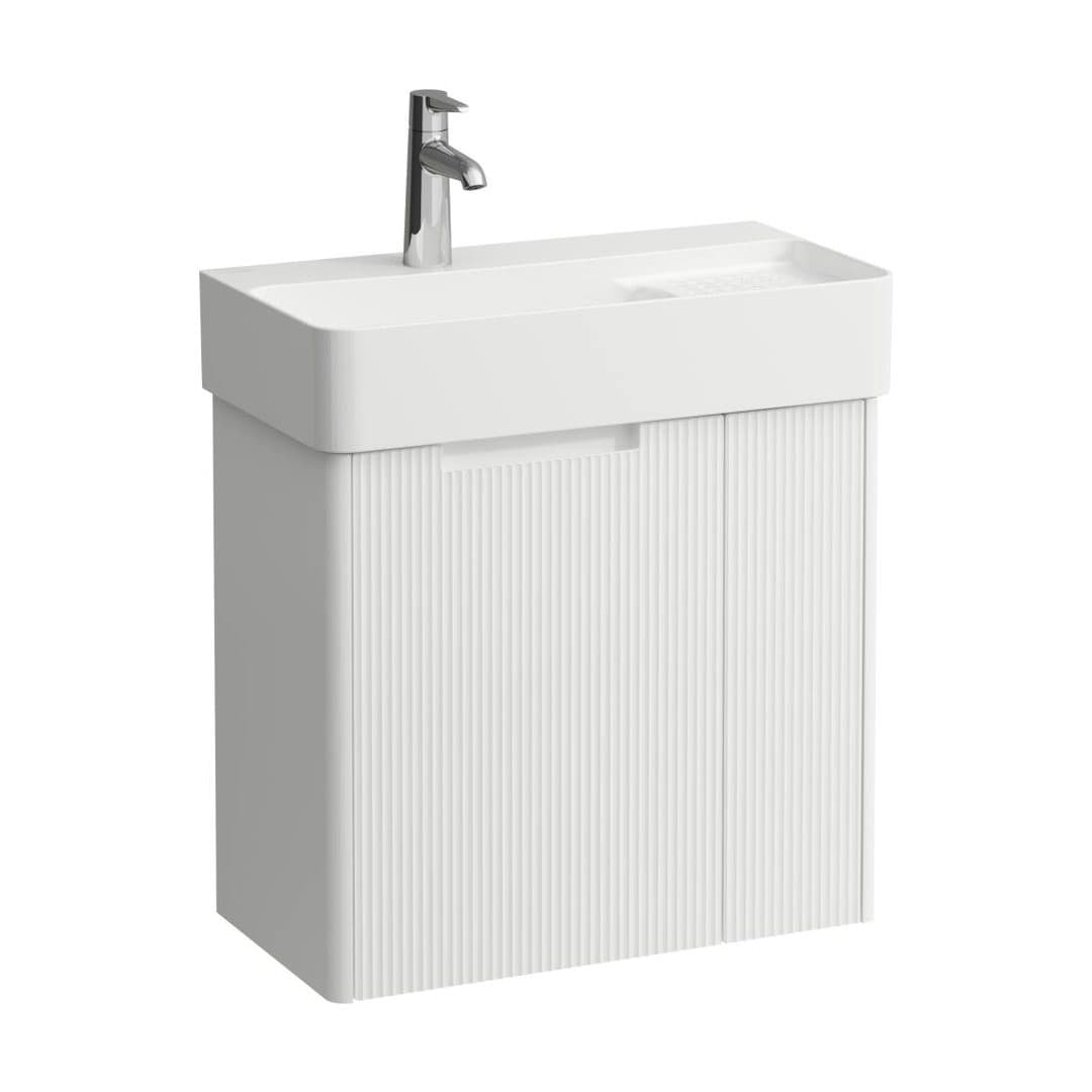 Laufen JUNA – Έπιπλο Νιπτήρα – 570 mm, 2 πόρτες – White Matt (H4116031092601)