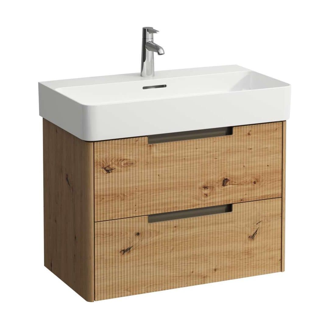 Laufen JUNA – Έπιπλο Νιπτήρα – 720 mm, 2 συρτάρια – Wild oak (H4116221092671)