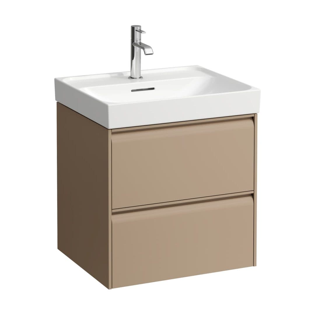 Laufen MEDA – Έπιπλο Νιπτήρα – 535 mm, 2 συρτάρια – Cappuccino (H4215620114651)