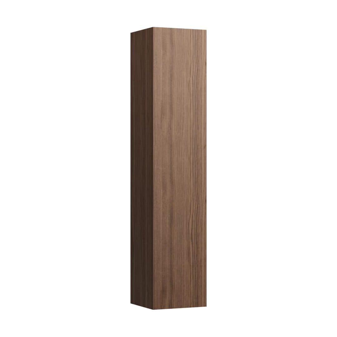 Laufen ILBAGNOALESSI – Κολόνα Μπάνιου – 350 mm, 1 πόρτα αριστερή – Noce canaletto - Real wood veneer (H4304610976301)