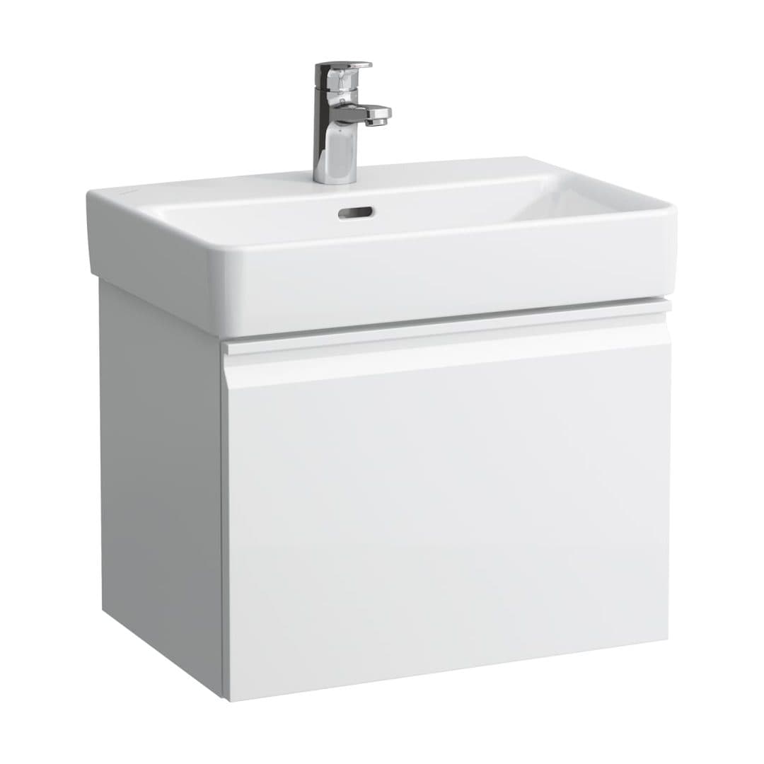 Laufen PRO S – Έπιπλο Νιπτήρα – 510 mm, 1 συρτάρι + εσωτερικό – White (H4830220954631)