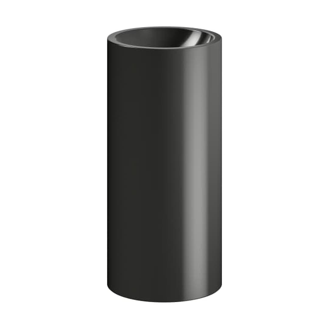 Laufen FORM – Νιπτήρας Επιδαπέδιος – 404×404 mm, 1 οπή – Dark iron (H511FM70191121)