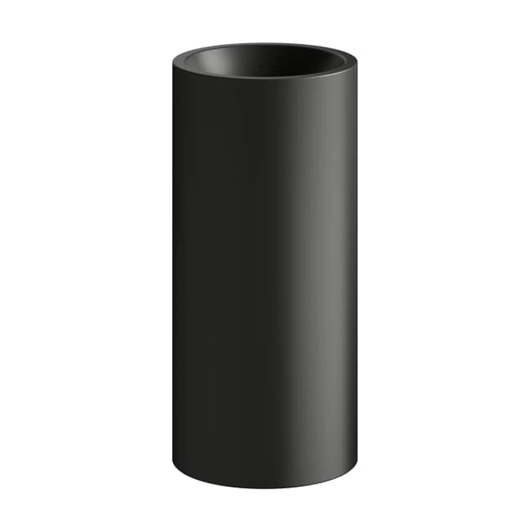 Laufen FORM – Νιπτήρας Επιδαπέδιος – 404×404 mm, 1 οπή – Black Matt (H511FM77161121)