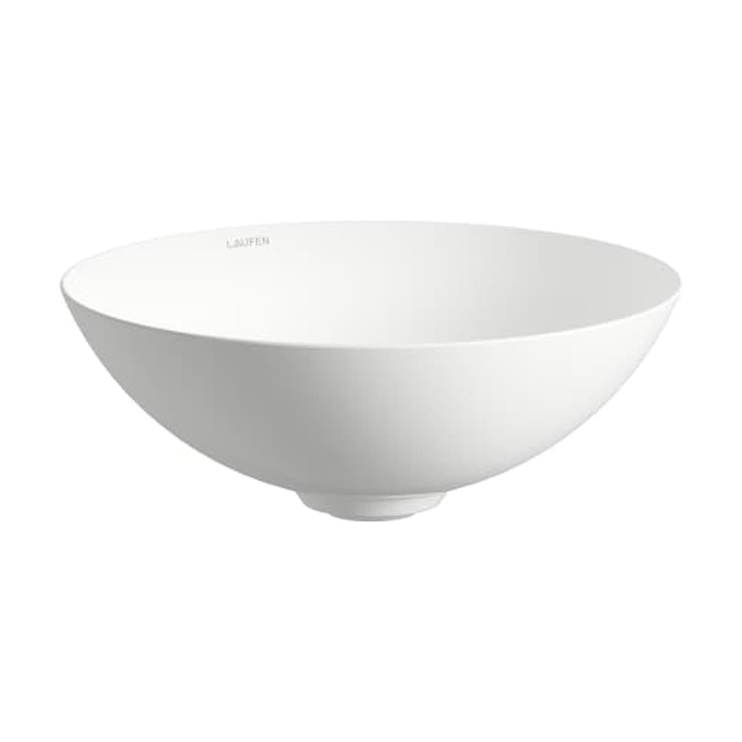 Laufen AQUA & TERRA – Νιπτήρας Επικαθήμενος – 360×360 mm – White (H512CA20001121)