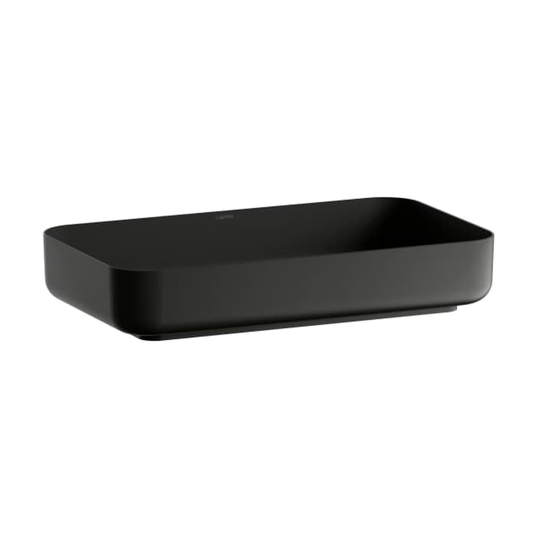 Laufen STREAM – Νιπτήρας Επικαθήμενος – Black Matt (H512SR67161121)